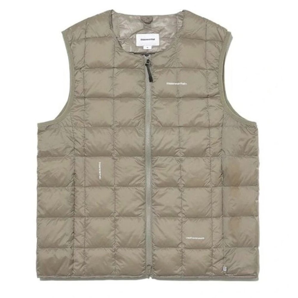 ThisIsNeverThat x Taion Down Vest Beige